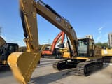 2024 Caterpillar 330 crawler excavator, side view