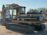 2000 Caterpillar 320BL crawler excavator side view
