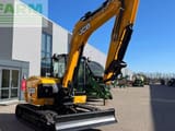 2026 JCB 86C-2 crawler excavator, front three-quarter view