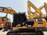 2020 Caterpillar 325D crawler excavator side view