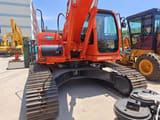2020 Doosan DX300LC-9C crawler excavator, rear-quarter view