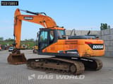 2020 Doosan DX225LC-5 crawler excavator, side view
