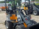 2023 Giant G1200 mini excavator, front three-quarter view