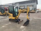 2023 Caterpillar 301.8-05A mini excavator, side view