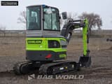 2024 Zoomlion ZE26GU mini excavator, side view