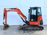 2020 Kubota KX037-4 mini excavator, side view