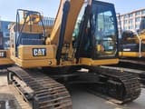 2019 Caterpillar 320GC crawler excavator, front three-quarter view