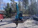 2019 Airman AX55U-6A crawler excavator front view