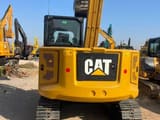 2025 Caterpillar 307.5 mini excavator rear view