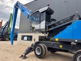 2022 Fuchs MHL350F material handler, side profile view