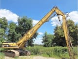 2000 Caterpillar 330BL crawler excavator side view