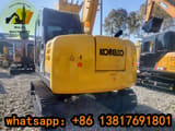2023 Kobelco SK75 crawler excavator rear view