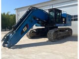 2019 Caterpillar 390F crawler excavator, side profile view