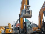 2023 XCMG XE305 crawler excavator, front view