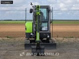 2024 Zoomlion ZE35GU mini excavator, front view