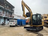 2016 Caterpillar 306E2 crawler excavator, front three-quarter view