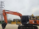 2022 Hitachi ZAXIS 200 crawler excavator, side view