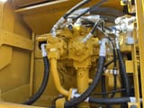2023 Caterpillar 349D2L crawler excavator hydraulic pump view