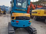2023 Kubota Mini Excavator rear view