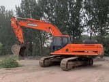 2023 Doosan DX380LC-9C excavator side view