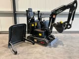 2026 Nuoman 1.2T mini excavator, side view