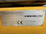 2011 New Holland E215B excavator identification plate