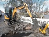 2023 Sany SY26U crawler excavator, side view