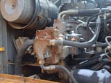 2003 Liebherr A924B wheel excavator engine compartment detail