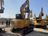 2023 Sany SY75C mini excavator rear view