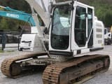 2014 Caterpillar 320EL crawler excavator, front three-quarter view