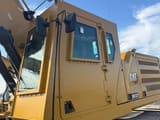 Caterpillar 336 crawler excavator cab and upper structure view