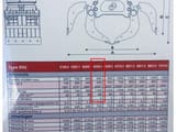 2012 Fuchs MHL335 Material Handler technical specification sheet