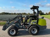 2023 Giant 306 mini excavator, side view