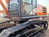 2023 Hitachi ZAXIS 350H crawler excavator side view