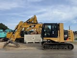 2016 Caterpillar 312E crawler excavator side view