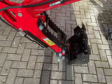 Vicsec VC13 mini excavator bucket and arm detail