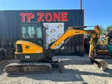 2016 Bobcat E35 mini excavator, side view