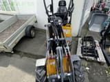 2023 Giant G1200 mini excavator, front view