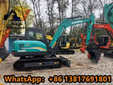 2023 Sunward SWE80E9 mini excavator side view
