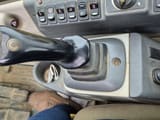 2009 New Holland MH 2.6 wheel excavator interior joystick view