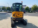 Berger Kraus BK4000KJS mini excavator, rear view
