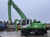 2011 Sennebogen 825 material handler side view