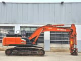 2022 Hitachi Zaxis 300 crawler excavator side view