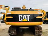 2015 Caterpillar 320B crawler excavator, rear view