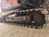 2014 Hitachi ZX60 mini excavator undercarriage view