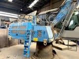 2014 Fuchs AHL 831 D material handler rear view