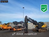 2013 Volvo EC380DHR UHD crawler excavator side view