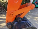 2024 Hitachi ZX70 mini excavator bucket linkage detail