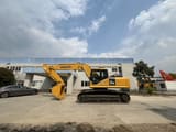 2023 Komatsu PC270-8 crawler excavator, side view