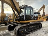 2022 Caterpillar 336D crawler excavator side view